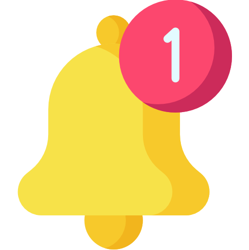 ป้ายแจ้งเตือนรายการ